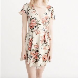 Abercrombie Floral Printed Wrap Dress